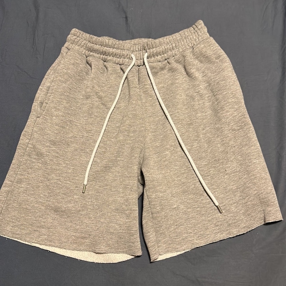 Cute Grey Sweat Shorts